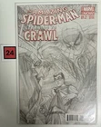 The Amazing Spider-Man Learning To Crawl 1.2  B&W Marvel 1:200