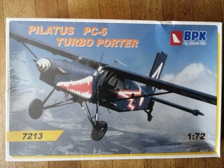 BPK 1/72 Pilatus PC 6 Turbo Porter Best Nr. 7213