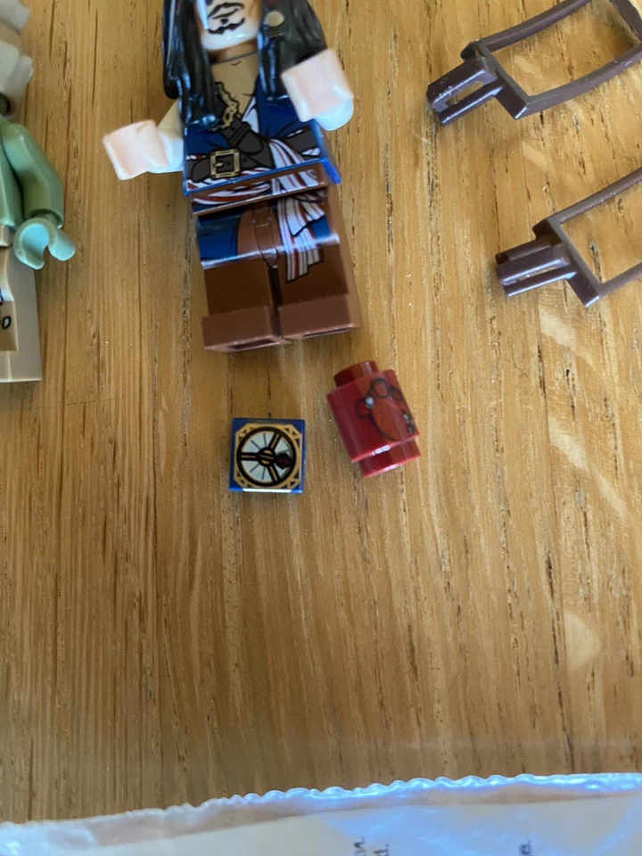 LEGO 4183 Pirates des Caraibes - duel sur la roue - Photo 4/4