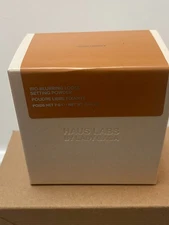 NIB Luxury Haus Labs Lady Gaga Bio-Blurring Loose Setting Powder in Deep Honey!