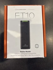Alarm.com ADC-AC-ET10 Mullion Reader with Proximity, MIFARE DESFire, NFC and Blu