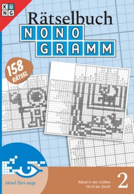 Rätselbuch Nonogramm 2 ~ Keesing Schweiz AG ~  9783905573756