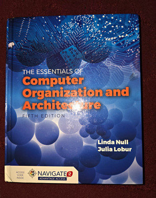 The Essentials of Computer Organization & Architecture 5th HC + Access Code