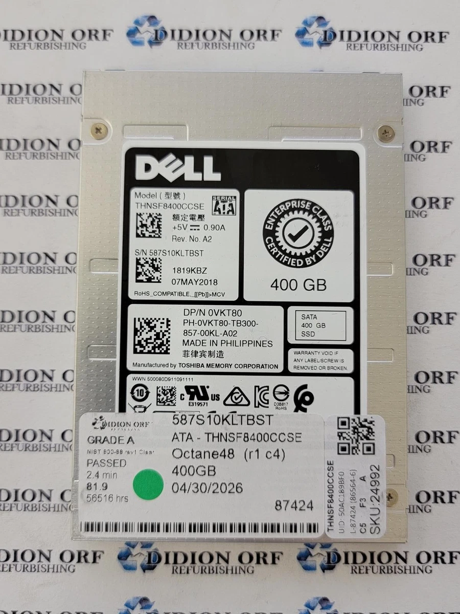 SAS Solid-State Drives 400 GB Storage Capacity for sale | eBay