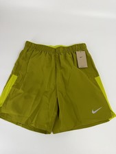 Nike Mens Challenger Dri-FIT 7'' Brief-Lined Running Shorts Moss DV9359-390 SZ S