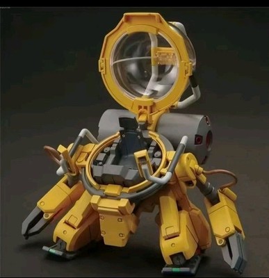  TL-800 [The Gandam Base Limited] Chinese Model Kit Robot Thingie   & a PSA