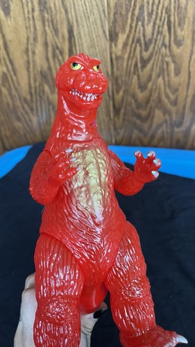 (Possibly Bootleg) Godzilla 1964 Marmit Red Figure - Picture 7 of 8