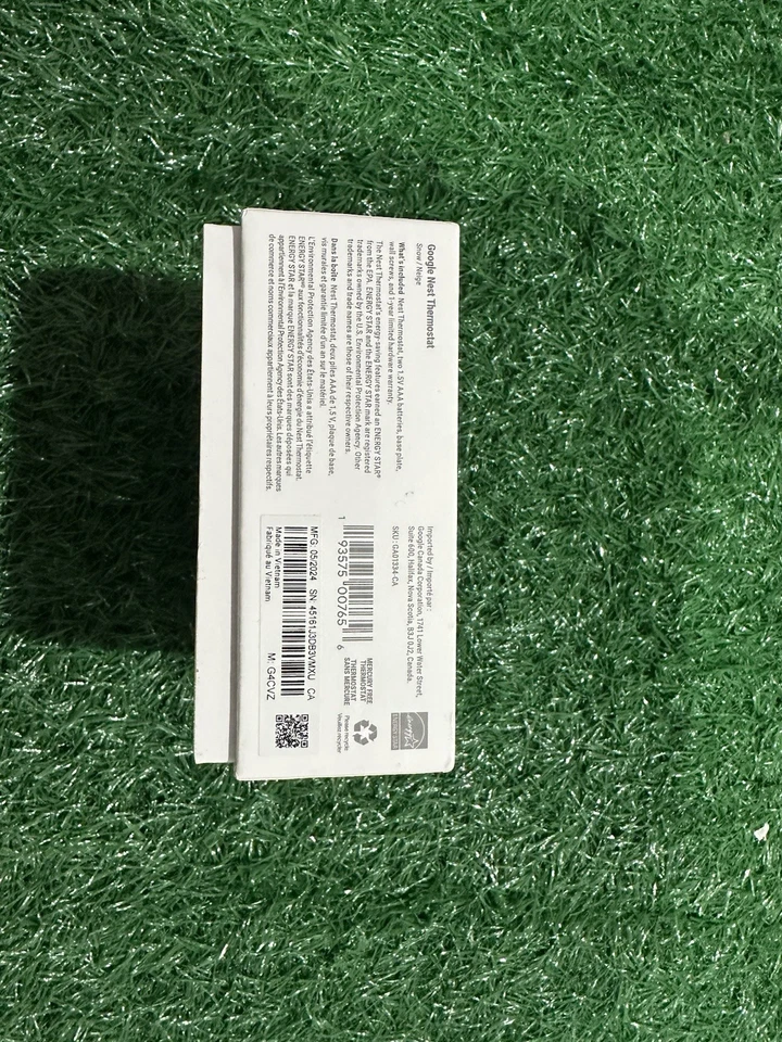 Google Nest Learning Thermostat - Image 2 of 2