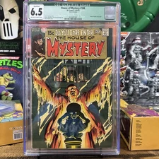 House of Mystery #188 Cgc 6.5 Qualified DC 1970 Missing page 9 Neal Adams Cover