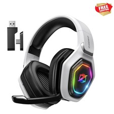 2.4GHz Wireless Gaming Headset for PC, Ps5, Ps4 - Lossless Audio USB  Type-C...