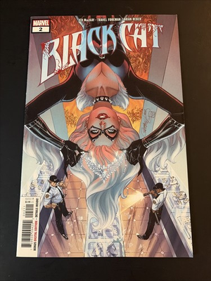 #ad Black Cat Marvel #2 High Grade 2019 J. Scott Campbell Cover 🔥 $4.99