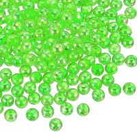 8 Mm Acryl-Rundperlen, 200 StüCk Ab-Farben Runde Klare Perlen Bastelperlen #2