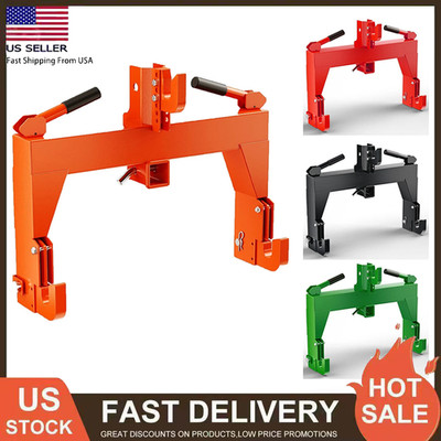 3 Point Quick Hitch for Category 1 & 2 Tractors 3000LBS Lifting Capacity Tractor