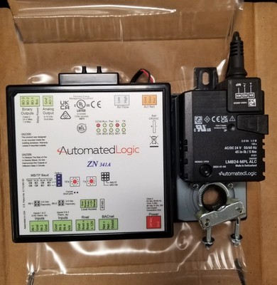 New Automated Logic ZN 341A VAV Controller Actuator WebCTRL arcnet supported