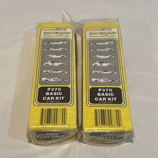 New In Package Pine Car Deluxe Car Kit Pinewood Derby lot of 2 #P370 1996