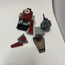 LEGO Lot INCOMPLETE Sets 6205 3828 7036 7029 + Avatar Sokka Minifigure Bundle 