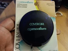 CoverGirl CG Smoothers Pressed Powder, Translucent Medium 715, 0.32 oz