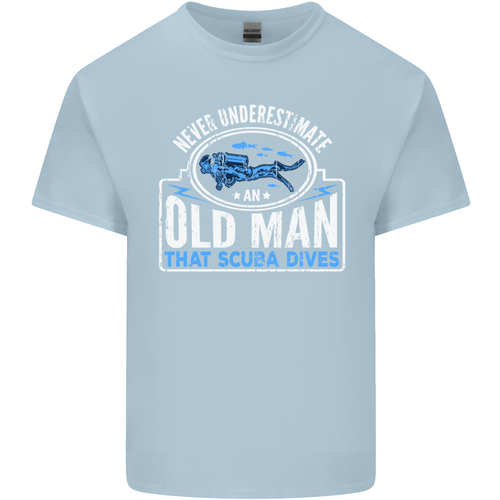 An Old Man That Scuba Dives Diver Diving Mens Cotton T-Shirt Tee Top - Picture 97 of 102