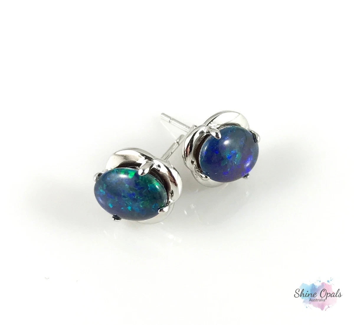 Sterling silver stud earrings australia store