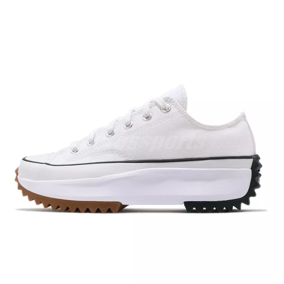 Converse Run Star Hike Low OX White Gum Men Unisex Platform Casual