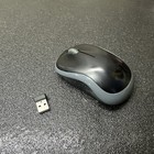 DEFEKT Logitech Mäuse M185 FÜR TEILE Schäden mit Dongle