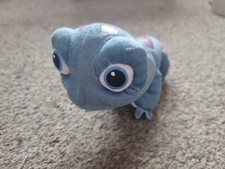 Disney Store Bruni Salamander Plush Soft Toy Frozen 2 Elsa Lizard Tag Cut Off