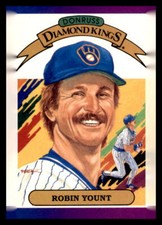 1989 Donruss #5 Robin Yount Milwaukee Brewers