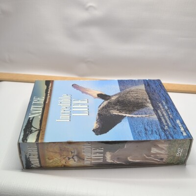 その他 Nature: Incredible Life [DVD] Nature: Incredible Life (DVD, 2010, 6-Disc Set) for sale