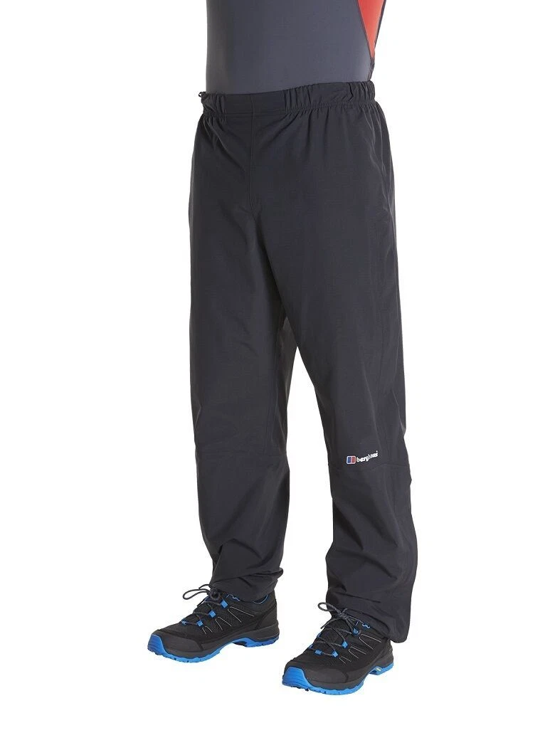 Berghaus Hillwalker Hombre Pantalón Impermeable Cubre-Pantalón Largo  422077/Bp6