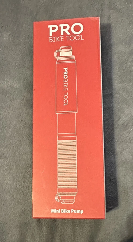 Pro bike tool mini bike pump deals