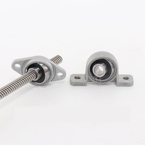 T8 Thread Rod Lead Screw & Nut & Pillow Bearing & Coupling For CNC 3D Printer - Picture 4 of 9