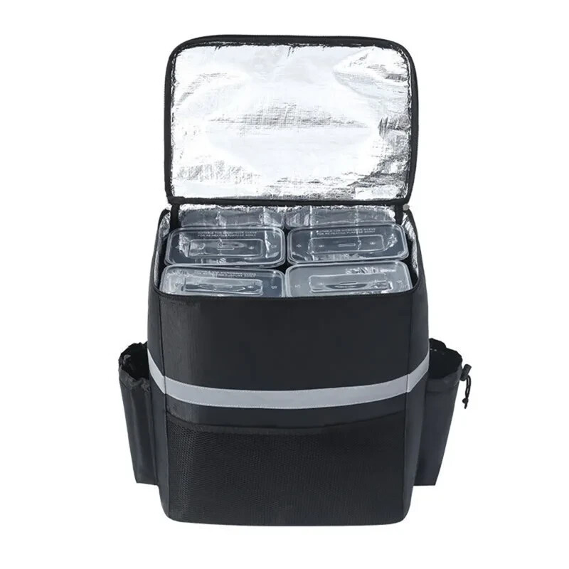 Zaino Termico City Argento - BE CooL