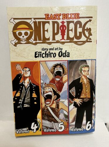 One Piece, Volumes 4-6: East Blue (Paperback or Softback) - Picture 1 of 4