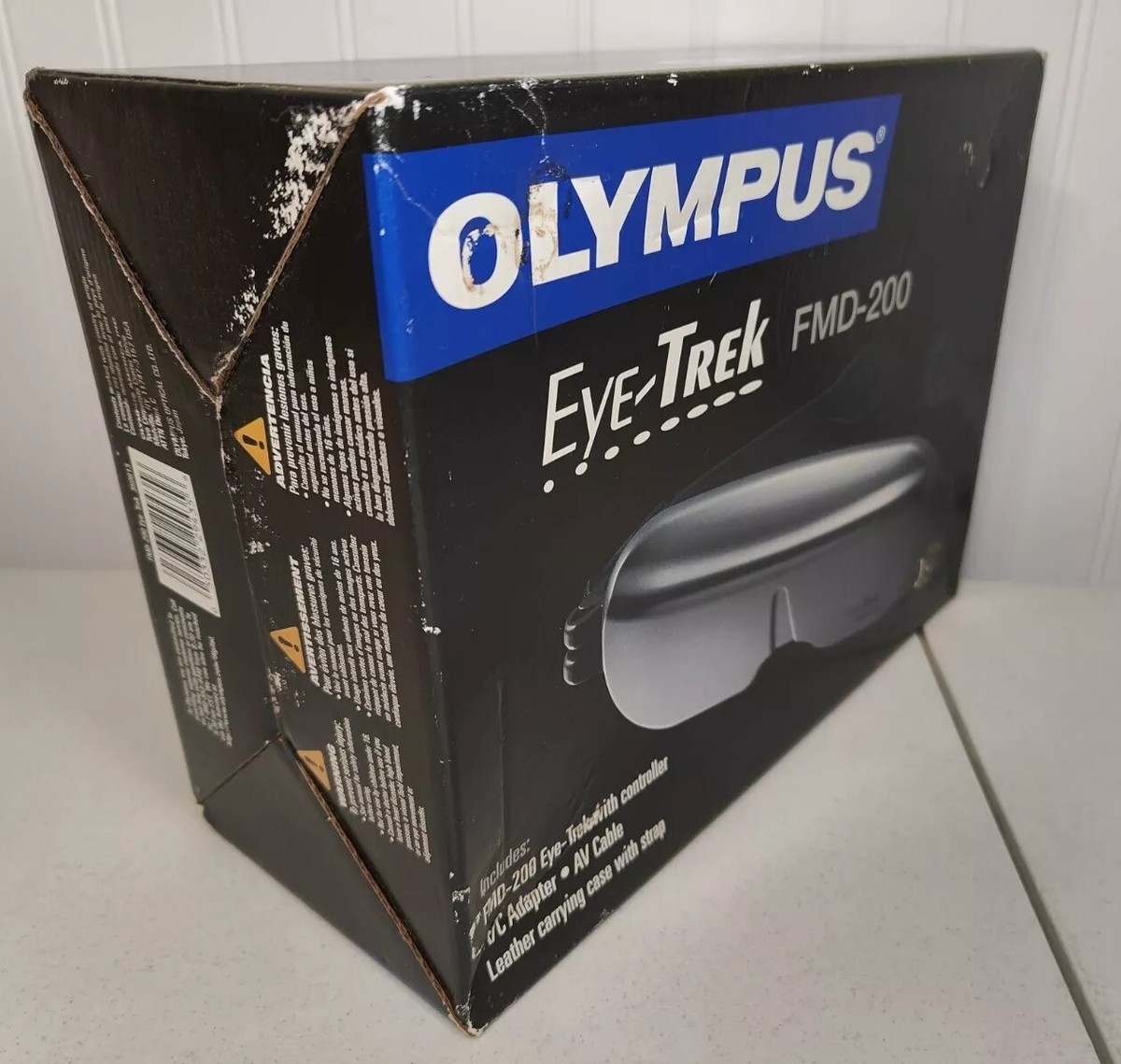 NEW Olympus Eye Trek FMD-200 VR Glasses Virtual Gaming Sony