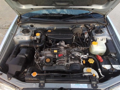 SUBARU FORESTER 1997-2002 A/C COMPRESSOR ZEXEL DKV-14G - Picture 5 of 11