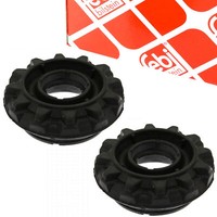 2X Febi Bilstein 09225 Domlager Federbeinlager Vorne FüR Seat VW Arosa Lupo