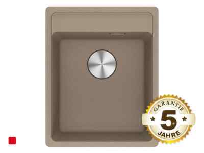 Franke Maris MRG 610-37 A Cashmere - 114.0658.257 Granitspüle Exzenter