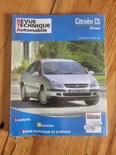 Revue Technique Automobile RTA Citroën C5 Diesel 2.0 HDi et 2.2 HDi 16V   