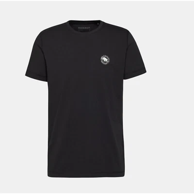Mammut Core T-Shirt Mann Garantie Black T-Shirt Neu Organic Cotton Climbing Hi - Bild 1 von 2