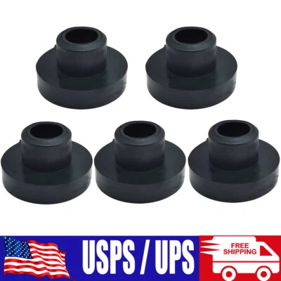 LGJ.2023 5x Gas Fuel Tank Grommet Bushings for Tractor Lawn Mower Generator Universal
