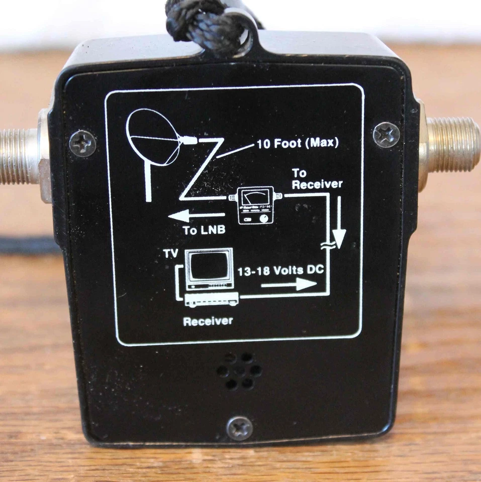 CHANNEL MASTER 1001IFD Satellite Signal Level Meter & Gain - Image 2 of 2