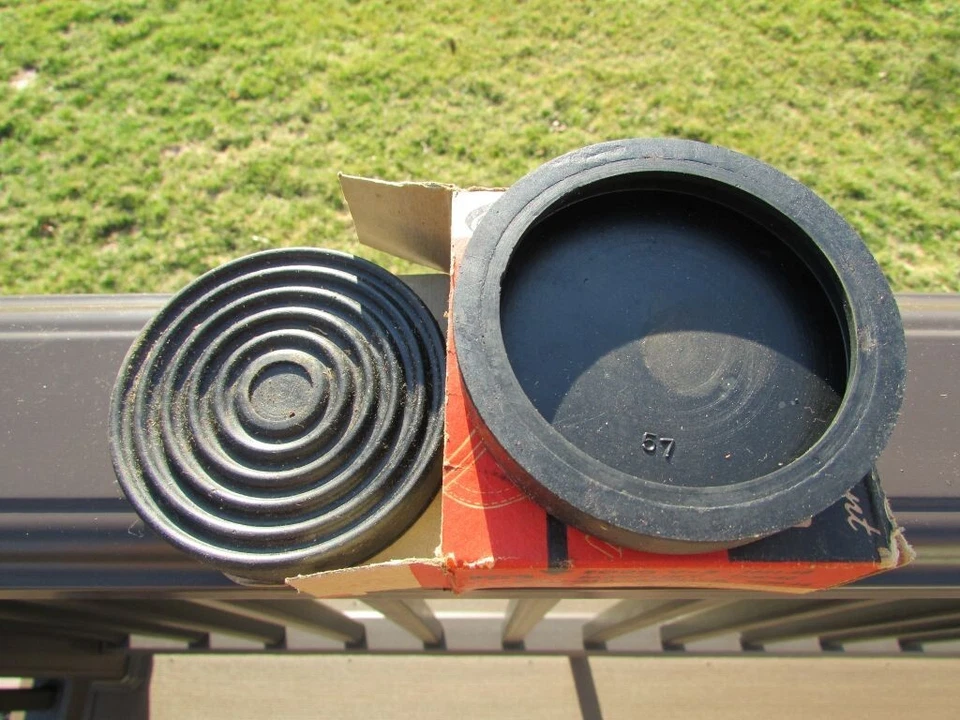 Anchor Rubber Products Pedal Pads No.57 Ford Lincoln Mercury Zephyr 1934-46 Ex. Foto 4 de 4