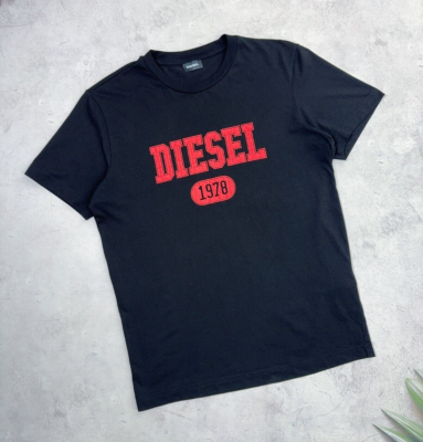 Diesel T-Shirt Big Red Logo model T-DIEGOR-K46 size Medium | eBay