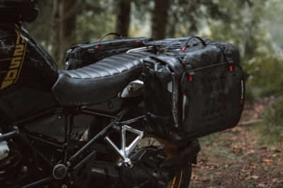 SW-MOTECH SysBag Side Bag System - Black - BMW R1200GS/R1250GS '12-'24