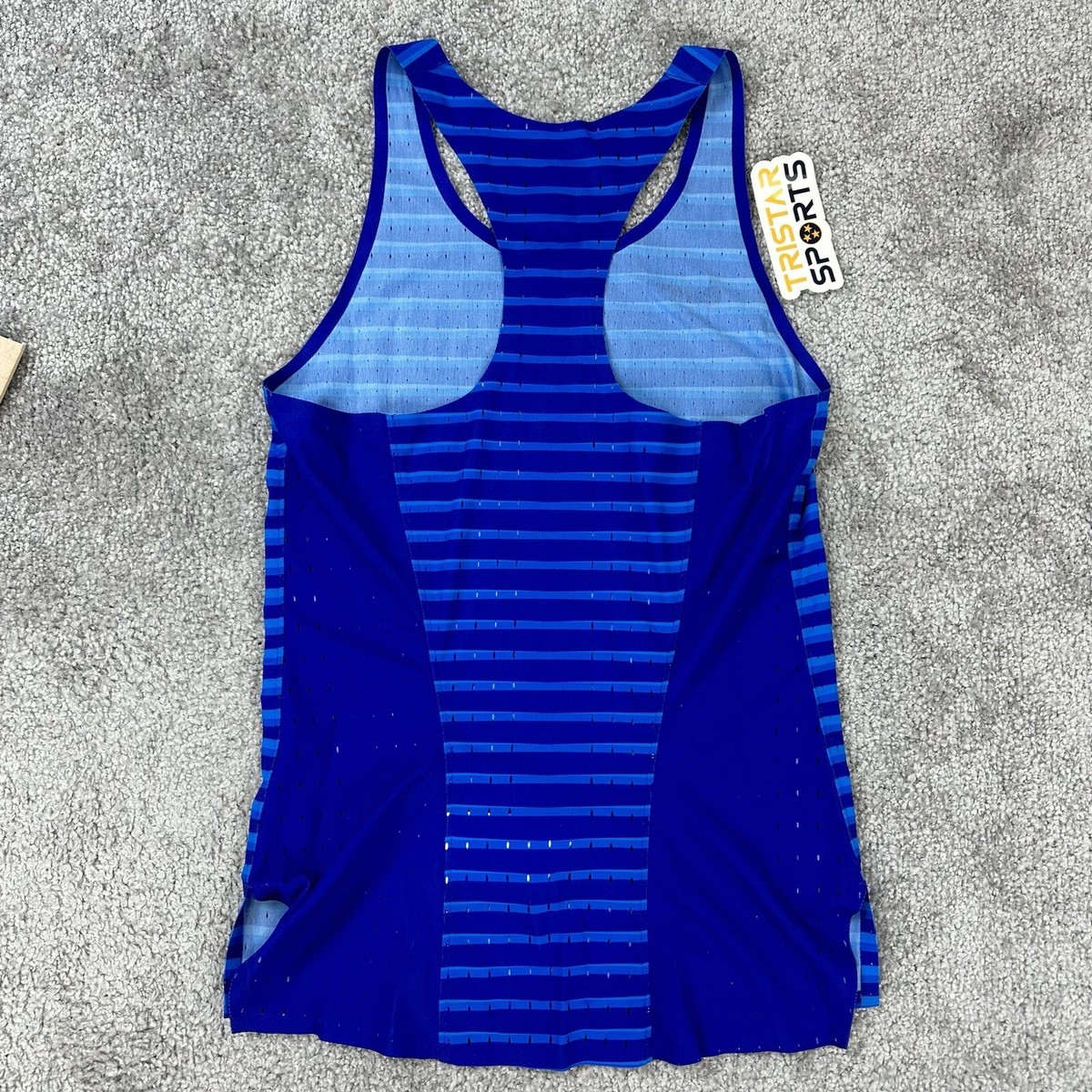 NIKE Pro elite 2022 シングレットXS Nike Pro Elite Running Singlet Womens XS Blue Made In USA