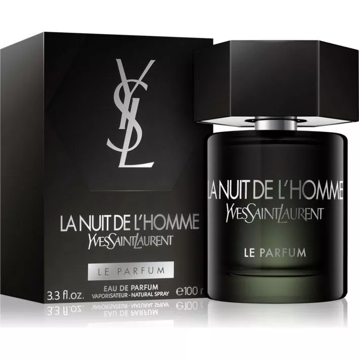 reservation henvise pust Yves Saint Laurent LA NUIT DE L&#039;HOMME LE PARFUM 60/100 ml EDP SHIP  FROM FRANCE | eBay