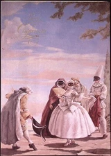 1980 Capriccio Resorts International Hotel Casino Atlantic City ITALIAN Menu