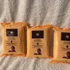 Set OF 3 Rich Radiance Cocoa Butter Cleansing Wipes FREE SHIPPING!!!