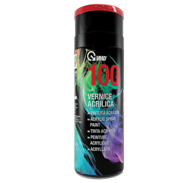 BOMBOLETTA VERNICE ACRILICA CARROZZERIA  AUTO 400 ML RAL 7021 GRIGIO TELAIO