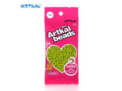 2000 Artkal  MINI A soft 2,6 mm - A85 DARK OLIVE Bügelperlen Perlen Steckperlen